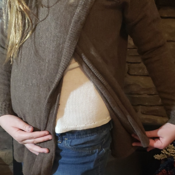 SALE⚡️E.T. 100% EXTRA FINE MERINO WOOL SWEATER S - Picture 4 of 9